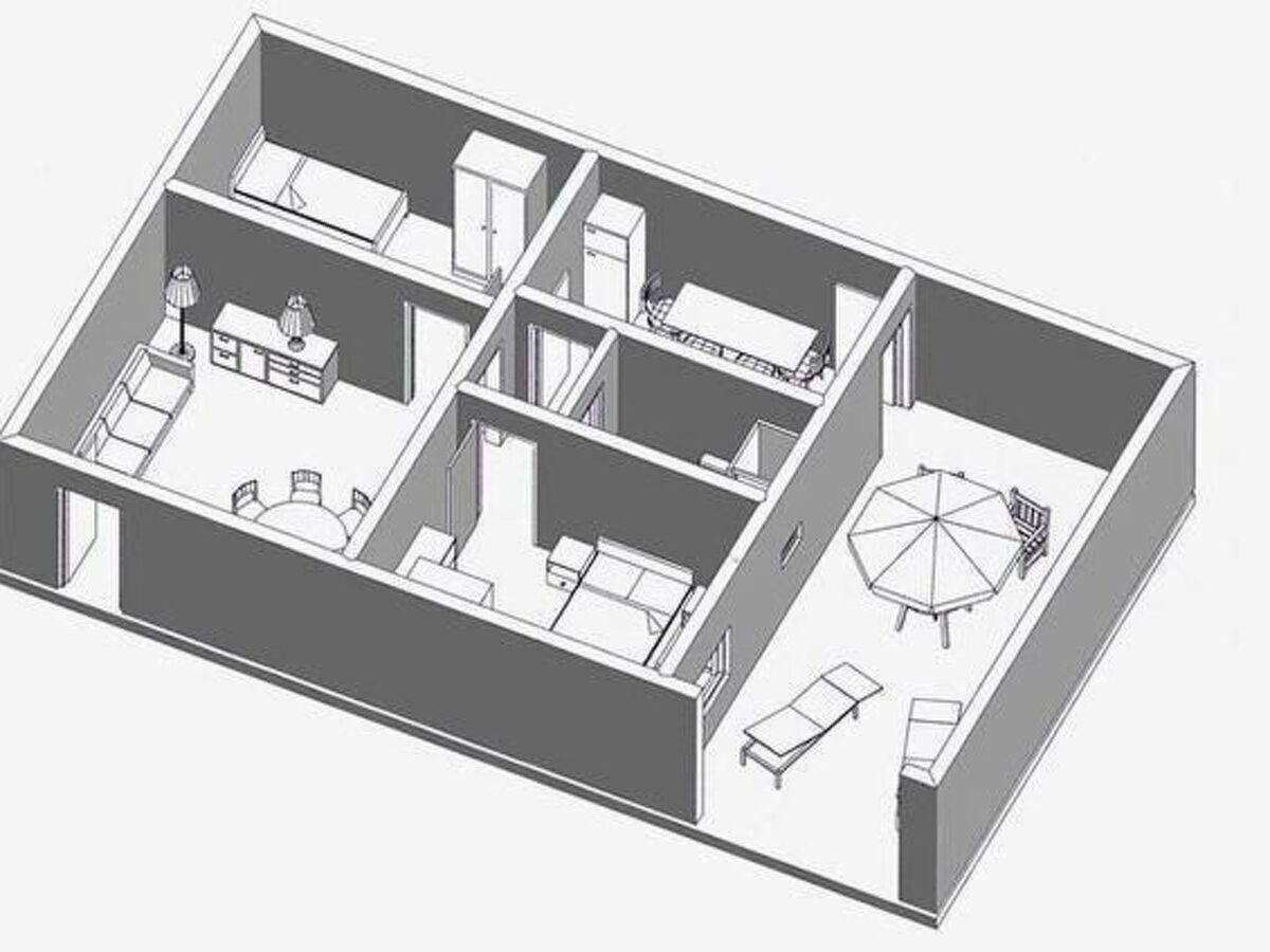 Il Baglietto – Appartement 2 ch. avec veranda à Portobuffolè - Photo 16