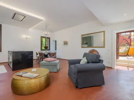 Casa dell'Aviatore, apt 136m² terrasse 25m² Venise : photo 3