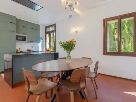 Casa dell'Aviatore, apt 136m² terrasse 25m² Venise : photo 4