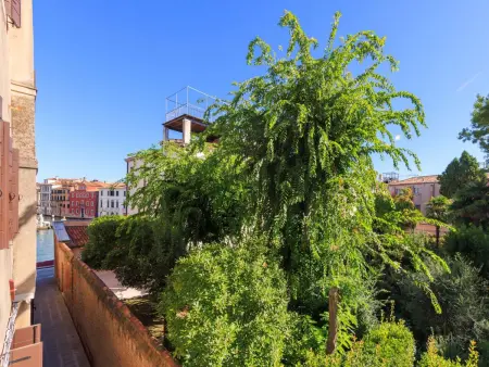 Casa dell'Aviatore, apt 136m² terrasse 25m² Venise : photo 8