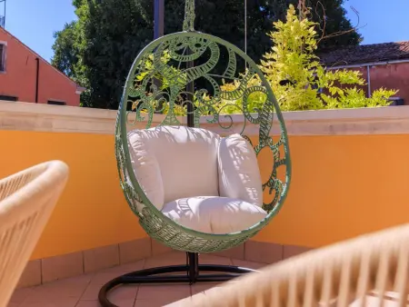 Casa dell'Aviatore, apt 136m² terrasse 25m² Venise : photo 13