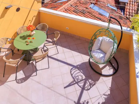 Casa dell'Aviatore, apt 136m² terrasse 25m² Venise : photo 20