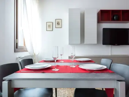 Appartement 2 chambres à Venise, lavante et lave-vaisselle : photo 9
