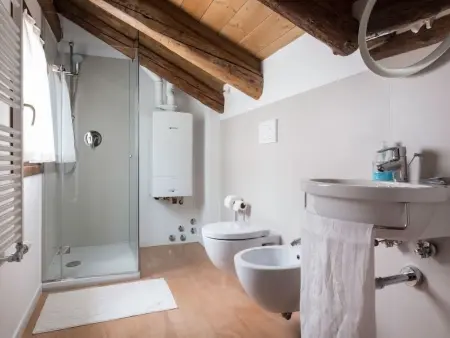 Appartement 2 chambres à Venise, lavante et lave-vaisselle : photo 14