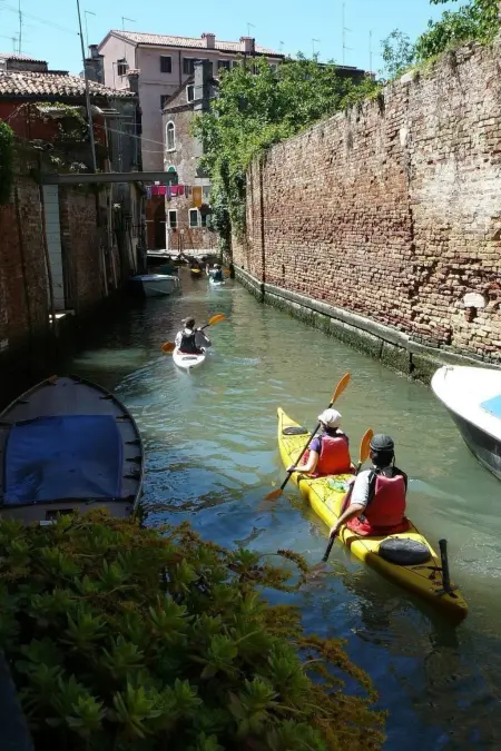 Ca' Moro, appartement 55 m² avec accès eau à Venise : photo 5
