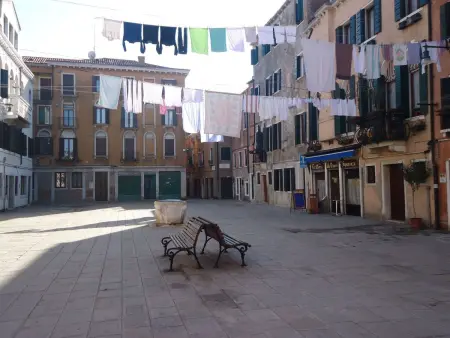 Ca' Moro, appartement 55 m² avec accès eau à Venise : photo 14