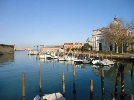 Ca' Moro, appartement 55 m² avec accès eau à Venise : photo 15