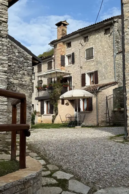 Location appartement à Segusino, Casa Angela
