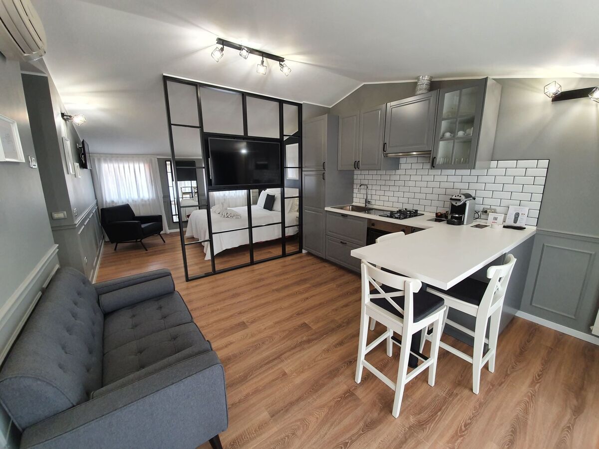Appartement climatisé à Chioggia, 200 m de la plage - Photo 1