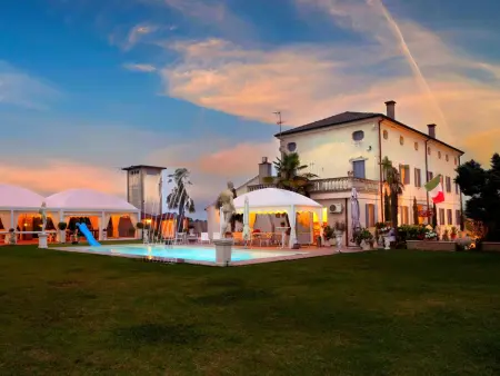 Location maison à Castelbaldo, Tenuta Villa Dalla Benetta Pool - Wassermassage