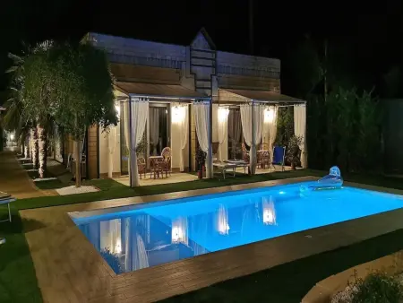 Location maison à Castelbaldo, Ferienvilla Villa San Valentino