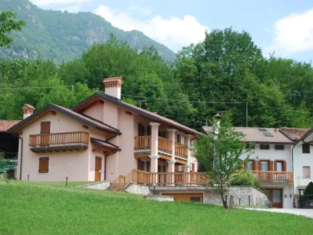 Location appartement à Sospirolo, El Tabia de la Maria App. Grün in Sospirolo