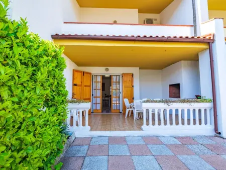 Location maison à Comacchio, Villa für 8 Gäste mit privatem Parkplatz, 2 Badezimmer