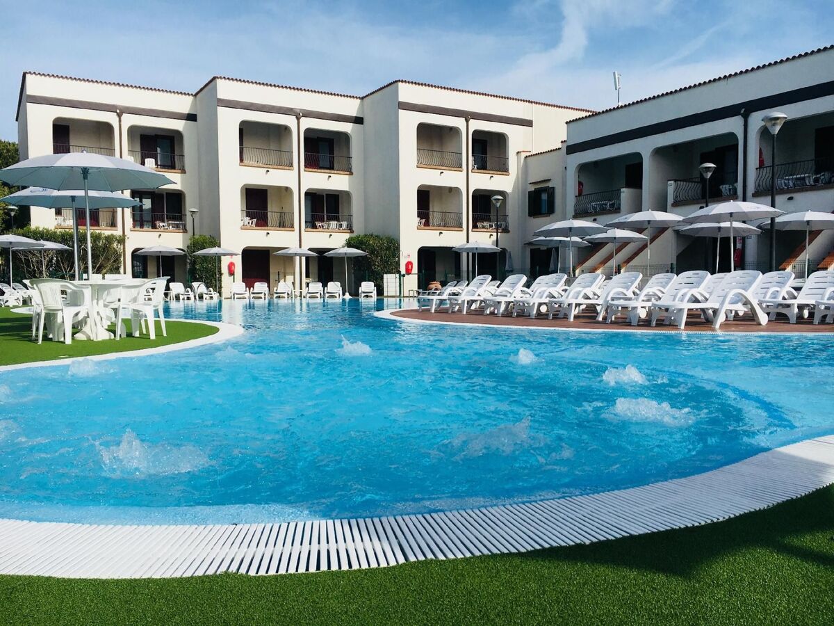 in Lido Di Spina mit Möbliertem Balkon, Appartement 4 personnes à Lido di Spina - Photo 5