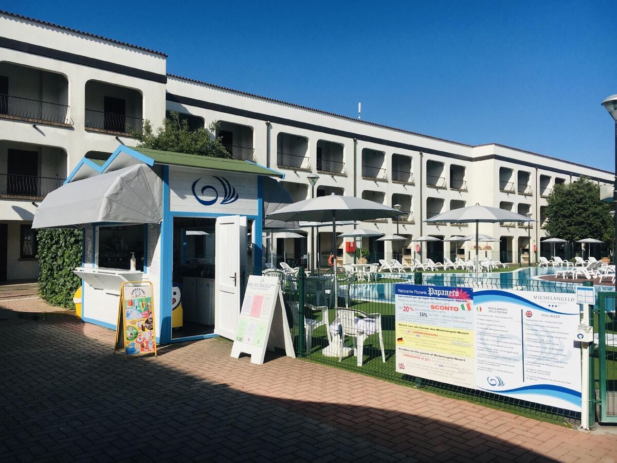 in Lido Di Spina mit Möbliertem Balkon, Appartement 4 personnes à Lido di Spina - Photo 8