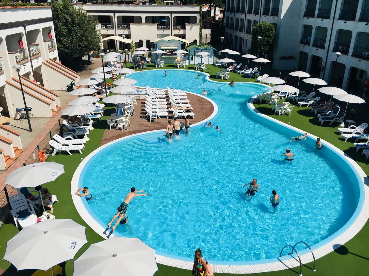 in Lido Di Spina mit Möbliertem Balkon, Appartement 4 personnes à Lido di Spina - Photo 10