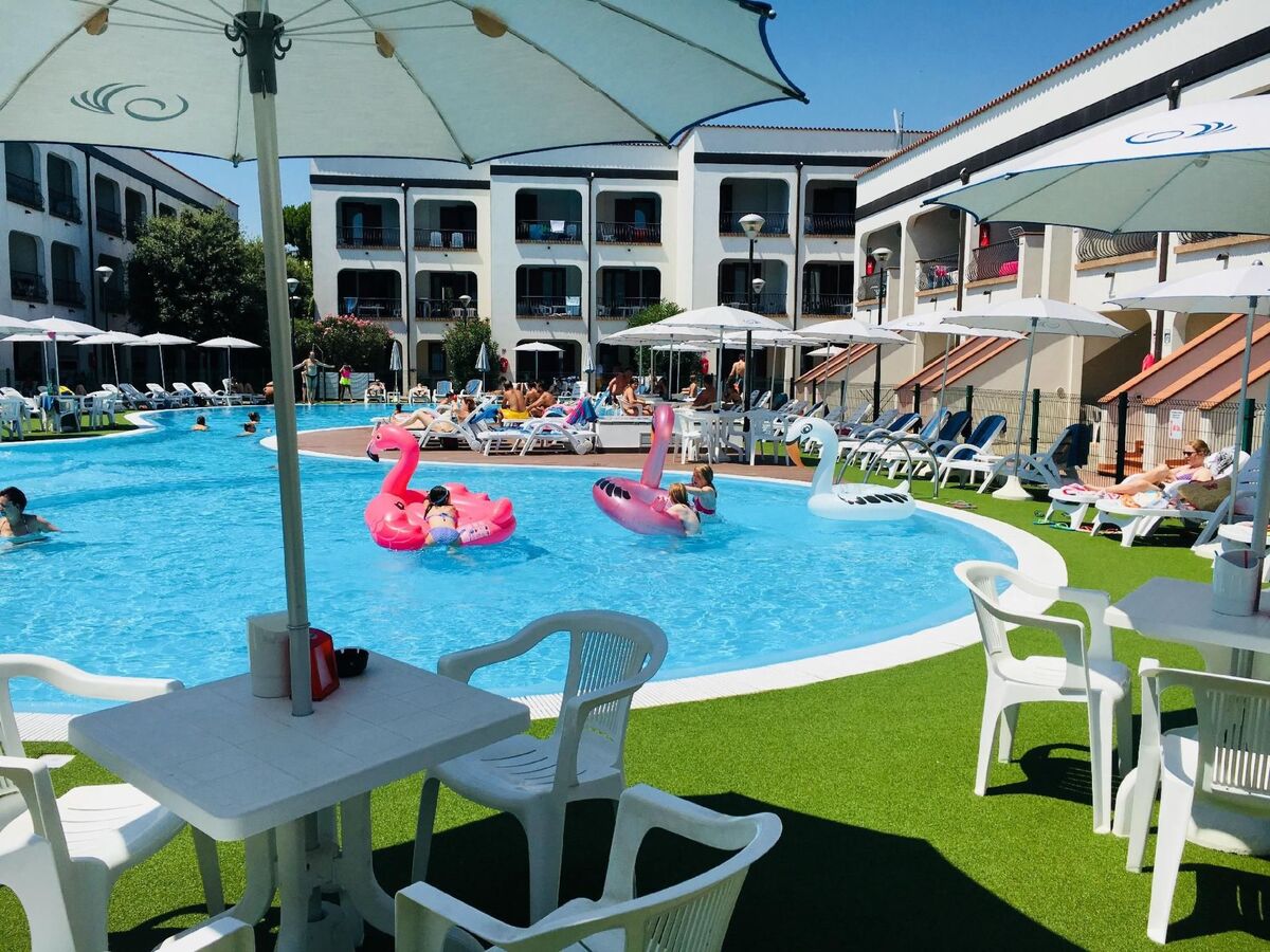 in Lido Di Spina mit Möbliertem Balkon, Appartement 4 personnes à Lido di Spina - Photo 12