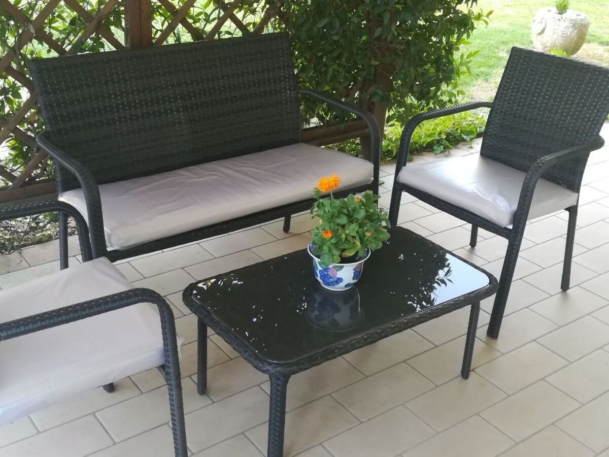 Appartement 3 chambres avec veranda et parc privé à Viserba - Photo 8