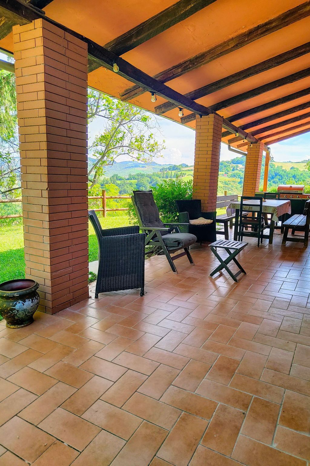 Villa Tenuta Quaranta Olivi avec piscine à Montescudo - Photo 5
