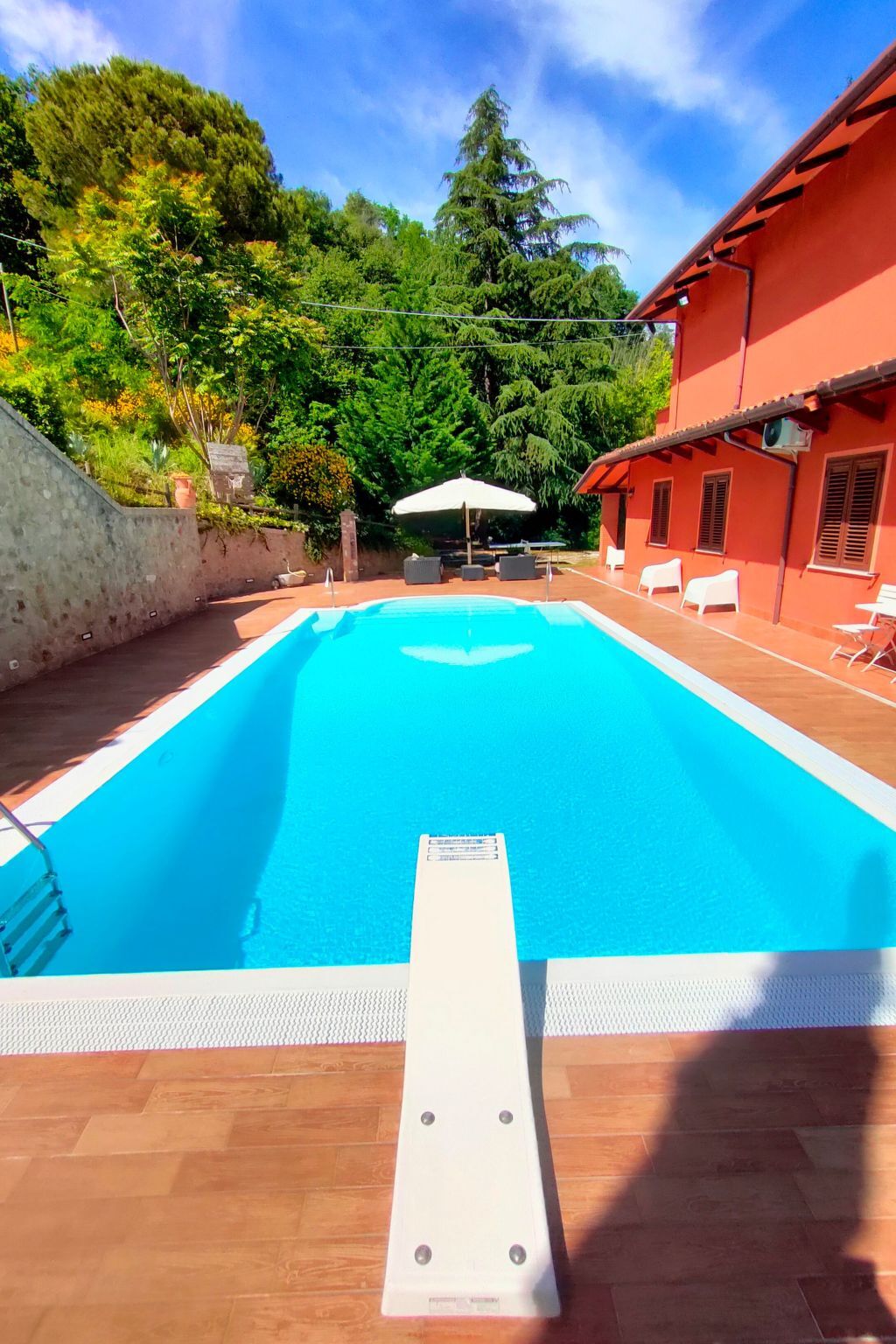 Villa Tenuta Quaranta Olivi avec piscine à Montescudo - Photo 11
