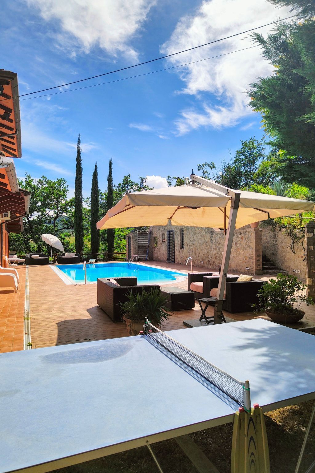 Villa Tenuta Quaranta Olivi avec piscine à Montescudo - Photo 14
