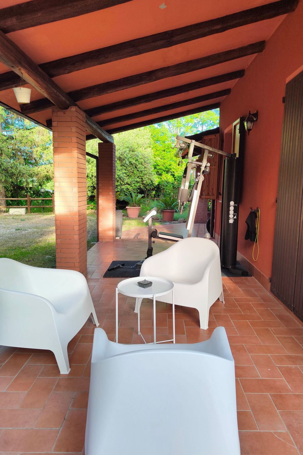 Villa Tenuta Quaranta Olivi avec piscine à Montescudo - Photo 15