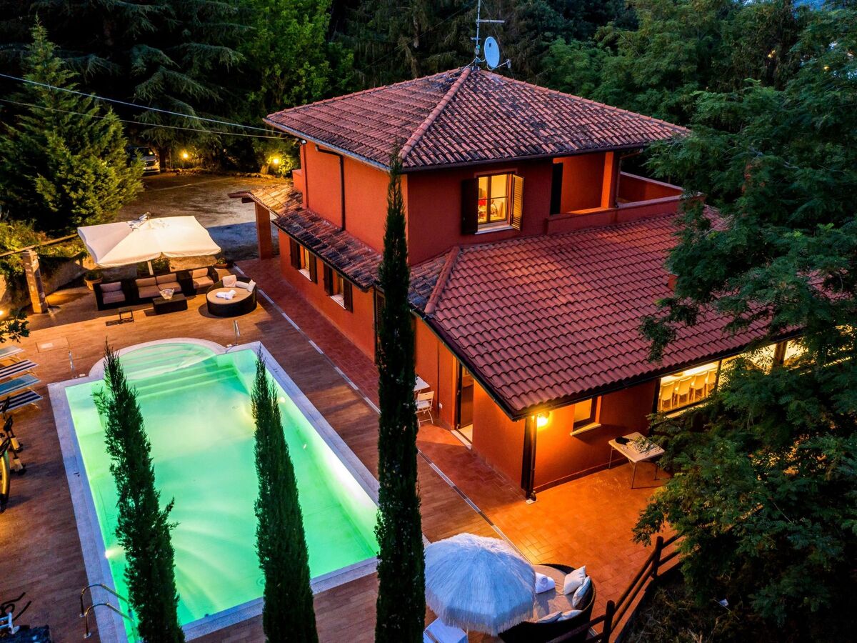 Villa Tenuta Quaranta Olivi avec piscine à Montescudo - Photo 16