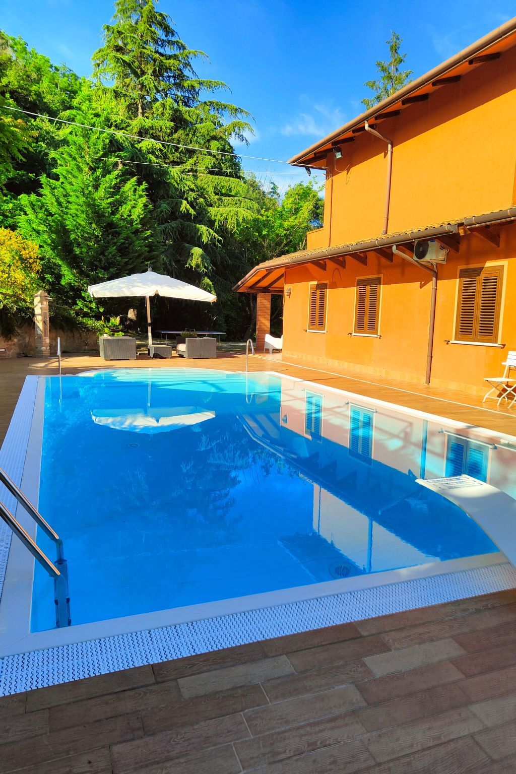 Villa Tenuta Quaranta Olivi avec piscine à Montescudo - Photo 17