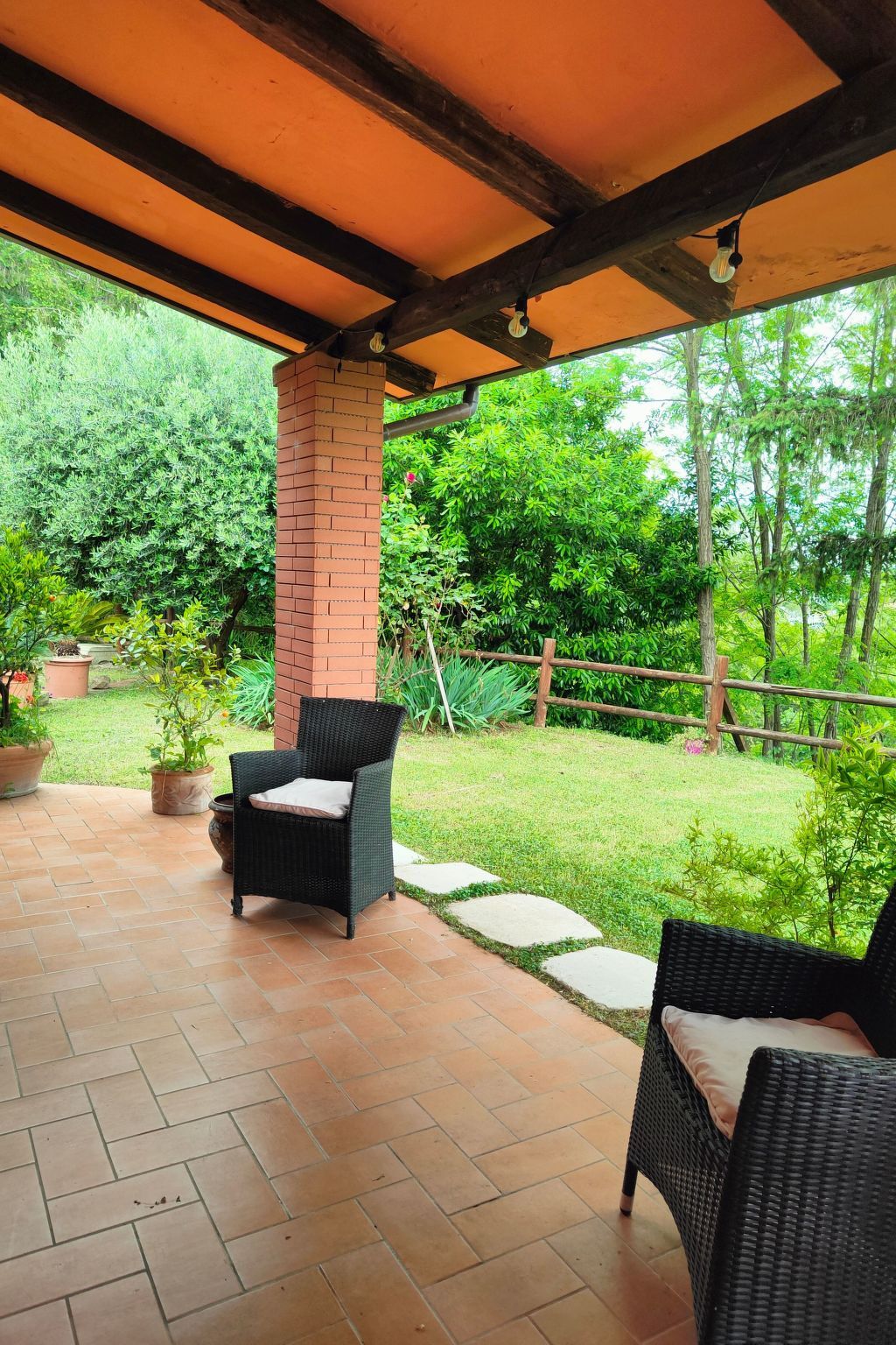 Villa Tenuta Quaranta Olivi avec piscine à Montescudo - Photo 19