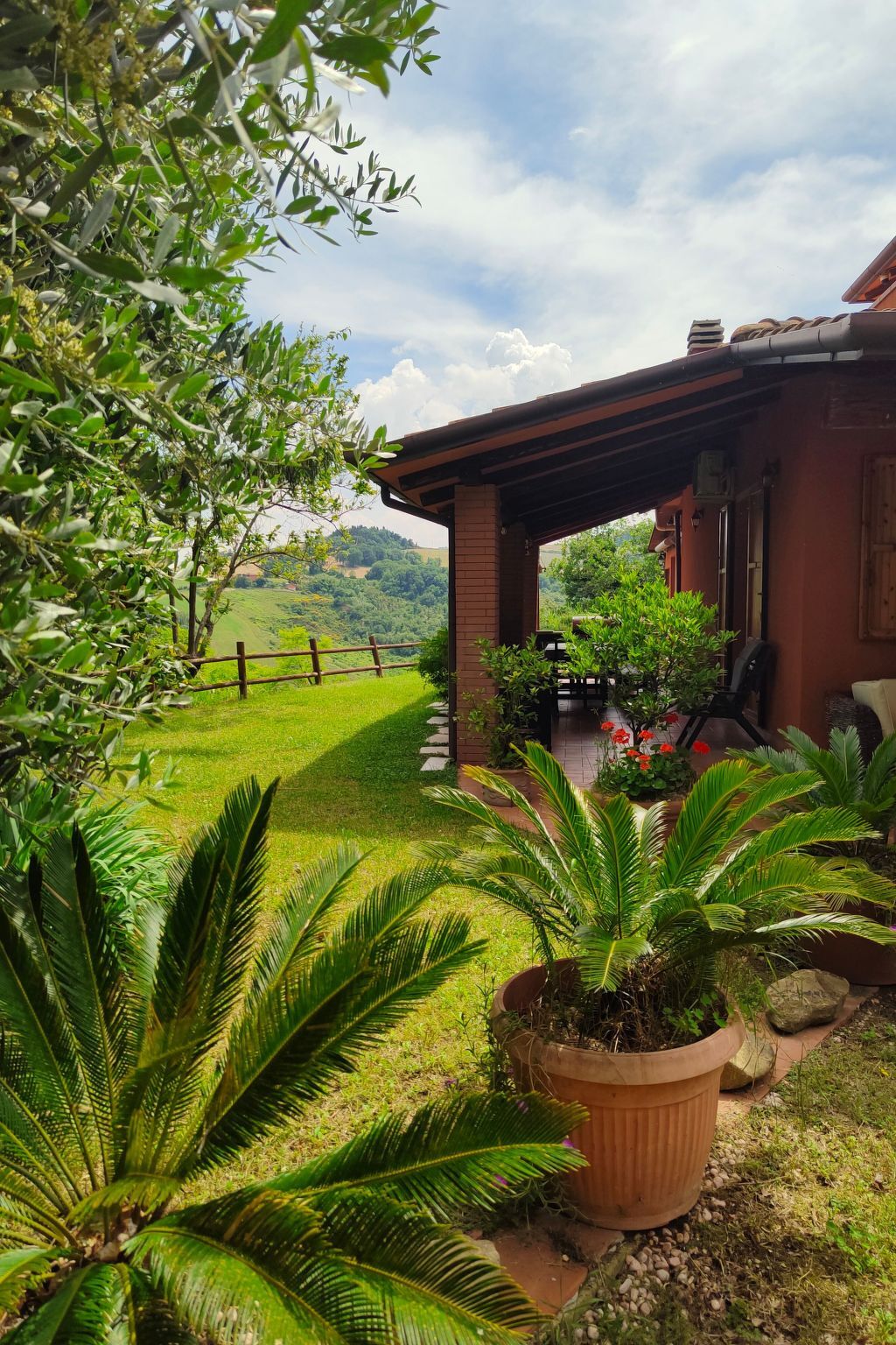 Villa Tenuta Quaranta Olivi avec piscine à Montescudo - Photo 20