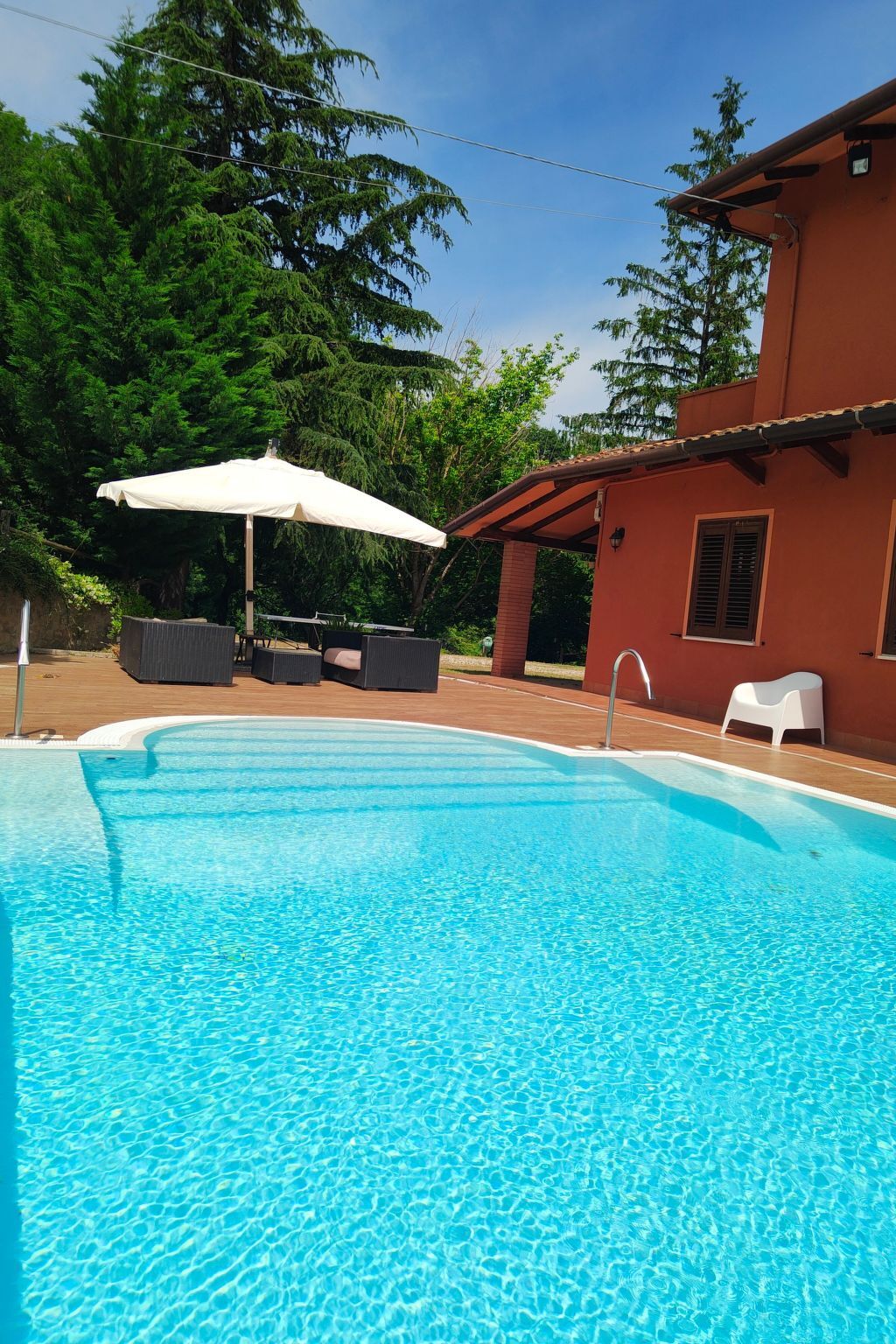 Villa Tenuta Quaranta Olivi avec piscine à Montescudo - Photo 21