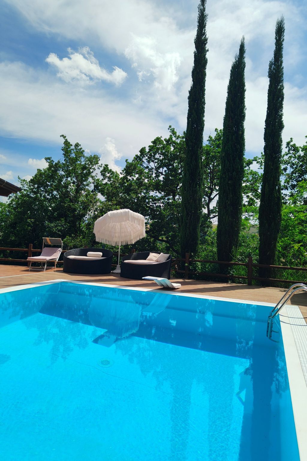 Villa Tenuta Quaranta Olivi avec piscine à Montescudo - Photo 22