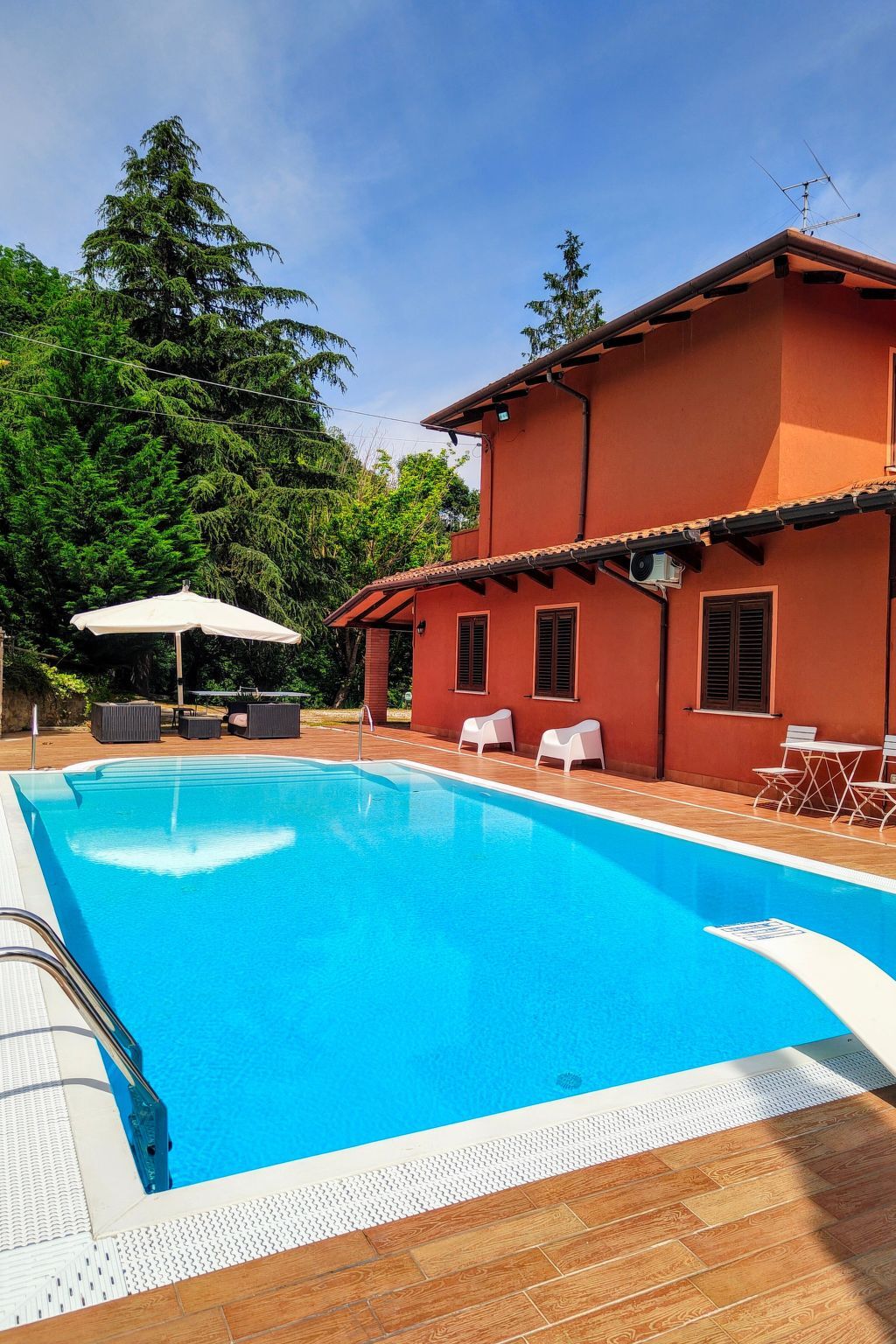 Villa Tenuta Quaranta Olivi avec piscine à Montescudo - Photo 23