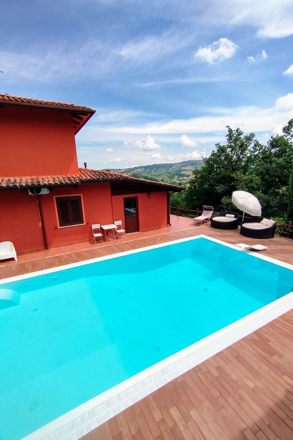 Villa Tenuta Quaranta Olivi avec piscine à Montescudo - Photo 26