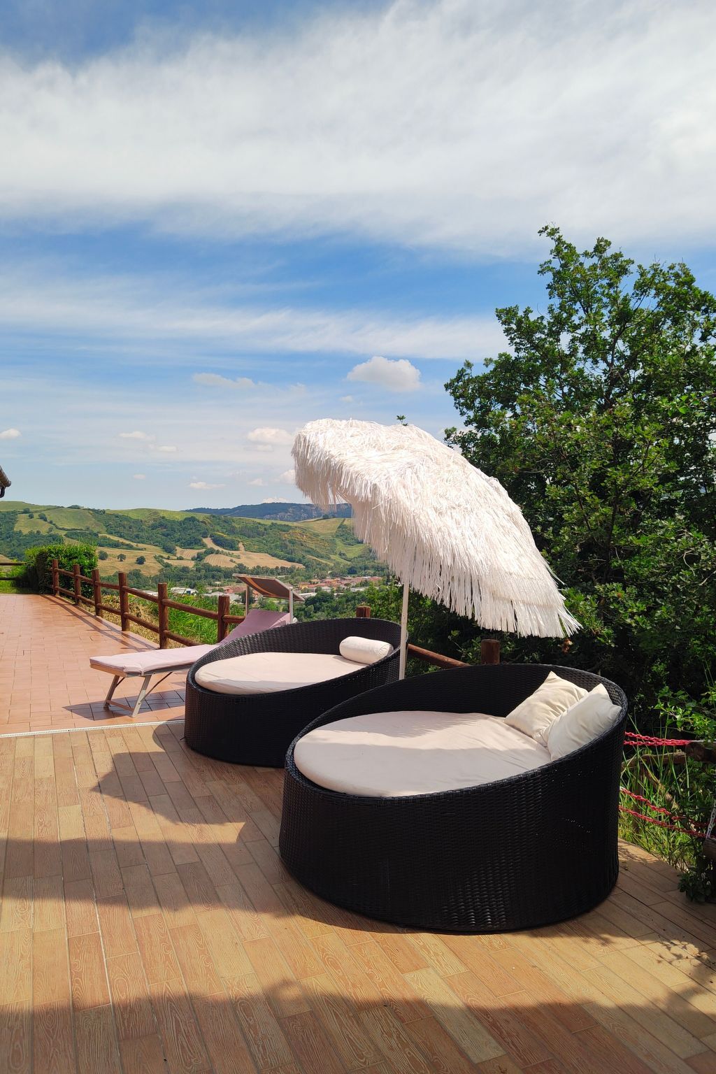 Villa Tenuta Quaranta Olivi avec piscine à Montescudo - Photo 27