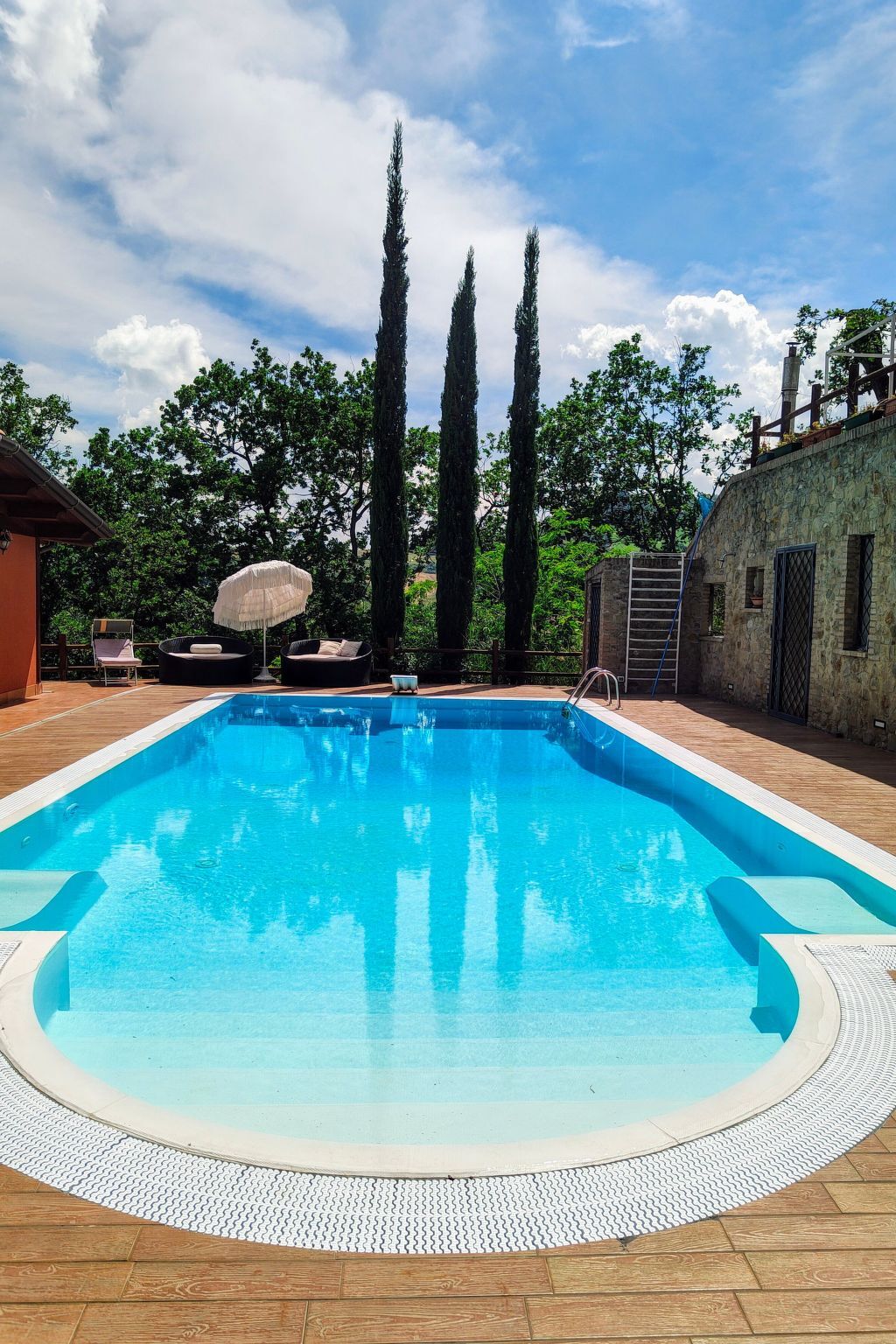 Villa Tenuta Quaranta Olivi avec piscine à Montescudo - Photo 28