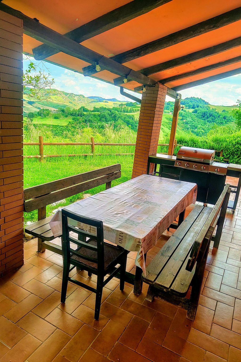 Villa Tenuta Quaranta Olivi avec piscine à Montescudo - Photo 29