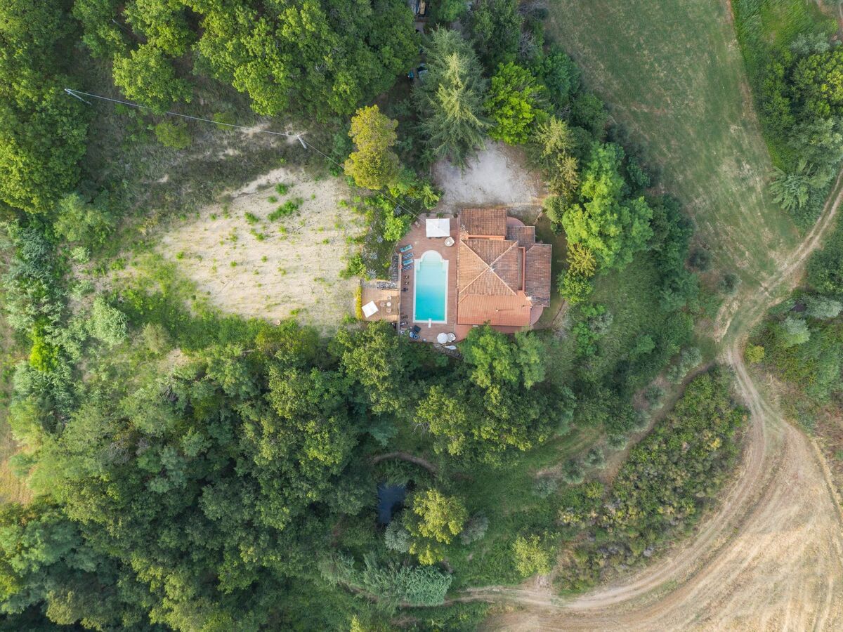 Villa Tenuta Quaranta Olivi avec piscine à Montescudo - Photo 39