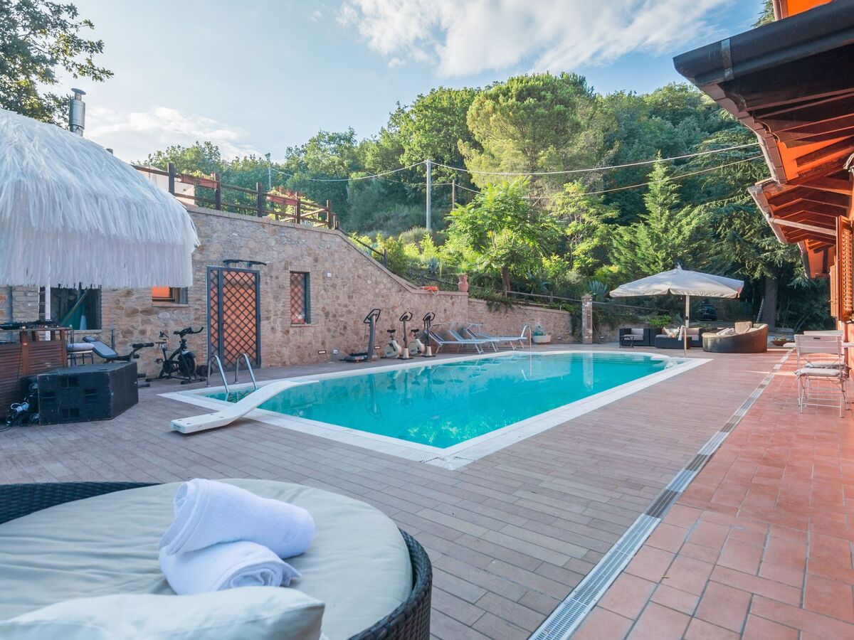 Villa Tenuta Quaranta Olivi avec piscine à Montescudo - Photo 43