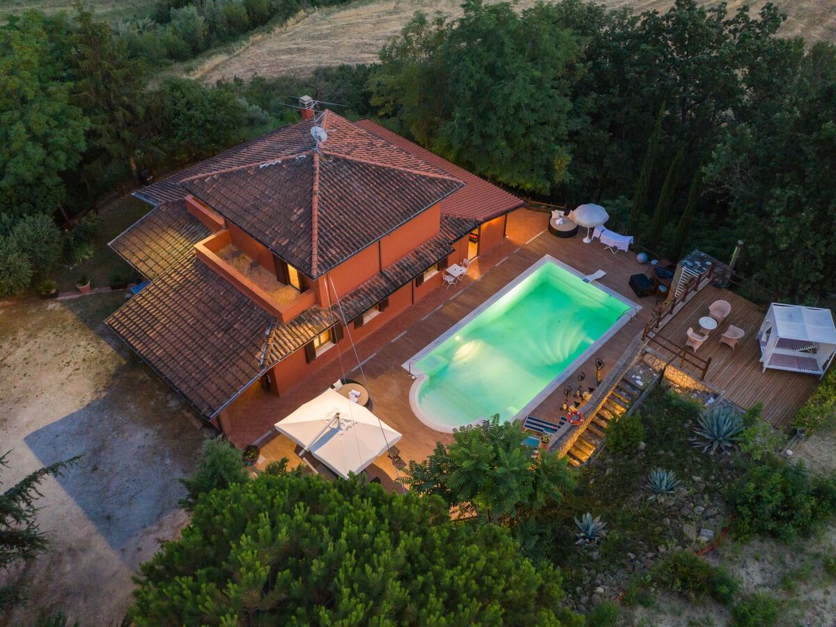 Villa Tenuta Quaranta Olivi avec piscine à Montescudo - Photo 44