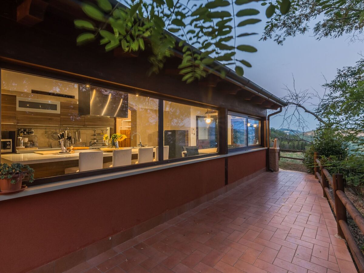 Villa Tenuta Quaranta Olivi avec piscine à Montescudo - Photo 45