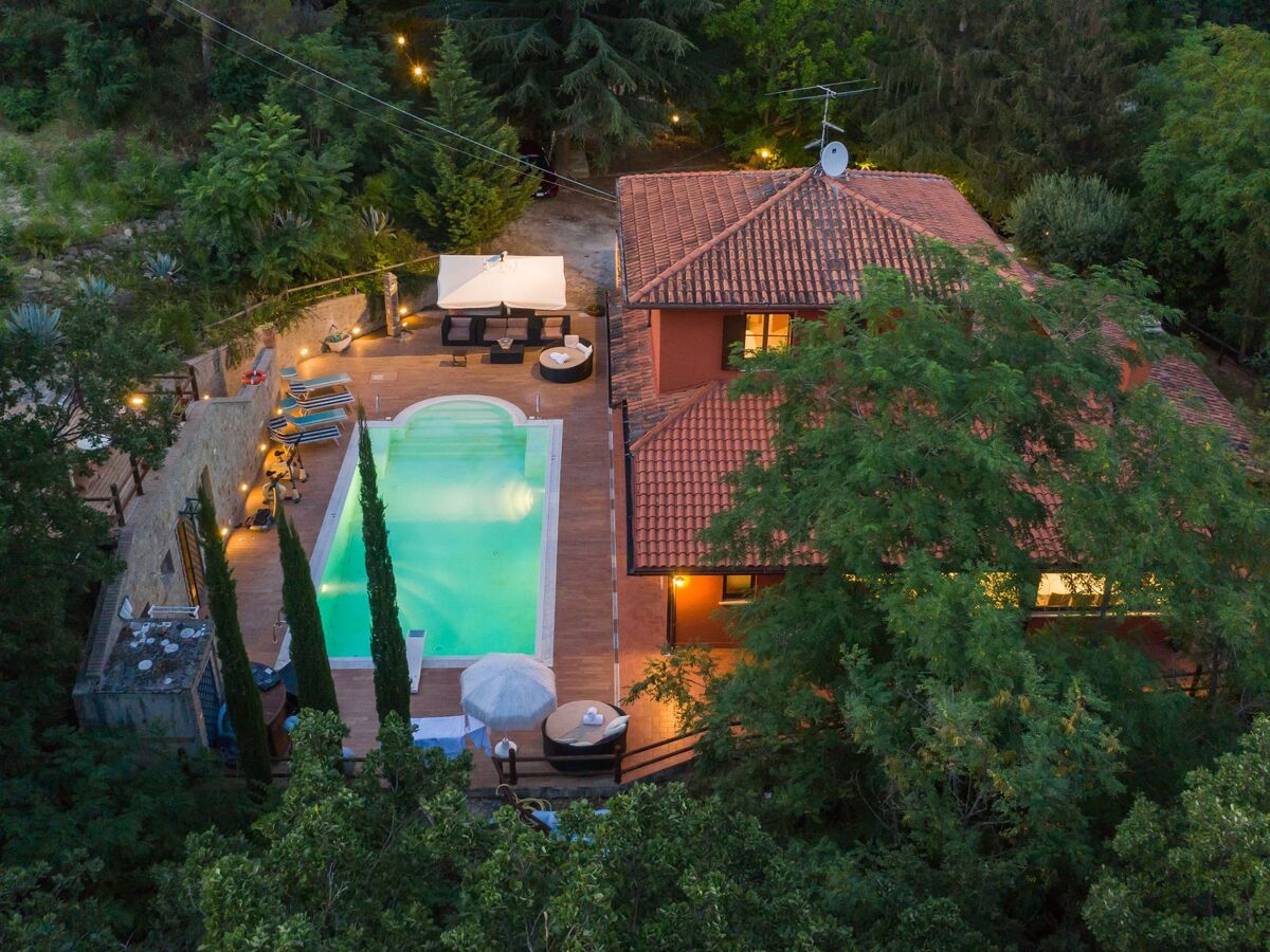 Villa Tenuta Quaranta Olivi avec piscine à Montescudo - Photo 48