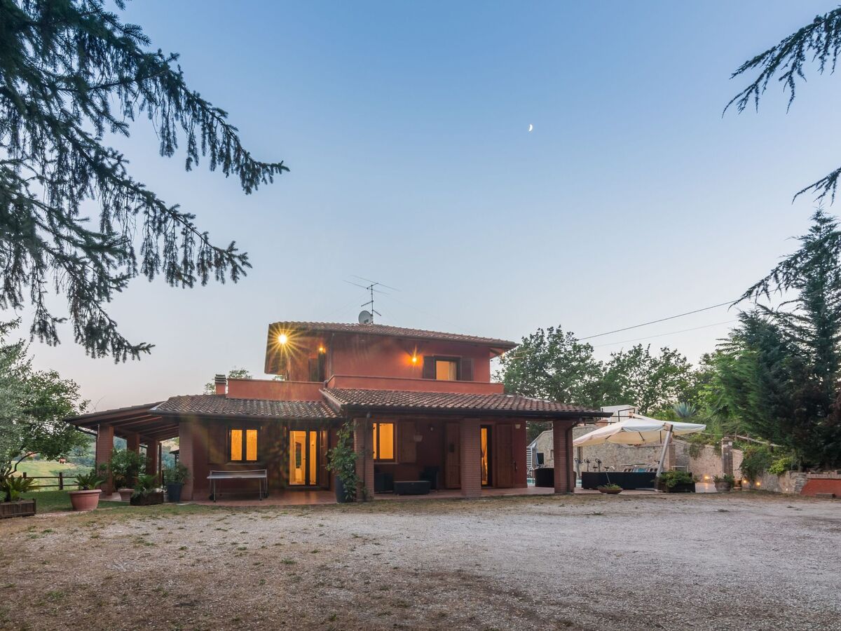 Villa Tenuta Quaranta Olivi avec piscine à Montescudo - Photo 49
