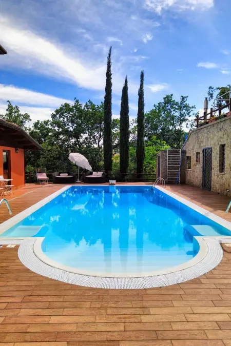 Location maison à Montescudo, Landgut TenutaQuarantaOlivi