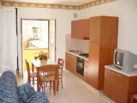 Location appartement à Riccione, Wohnung in Strandnähe