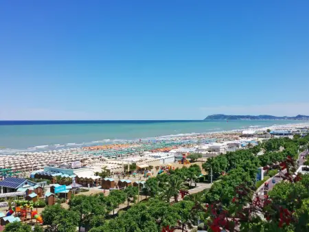 Appartement 100 m de la plage à Riccione : photo 20