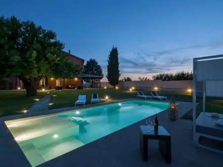 Location maison à Orciano di Pesaro, Villa Traiani, Marken Urlaub, privater Pool