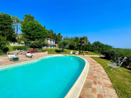 Location maison à Orciano di Pesaro, Casa Zefiro Marche Holiday Villas, privater Pool