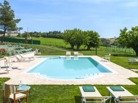 Villa I Gelsi : 14 pers, piscine débordement & spa - Photo 2