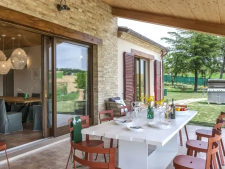Villa I Gelsi : 14 pers, piscine débordement & spa - Photo 3